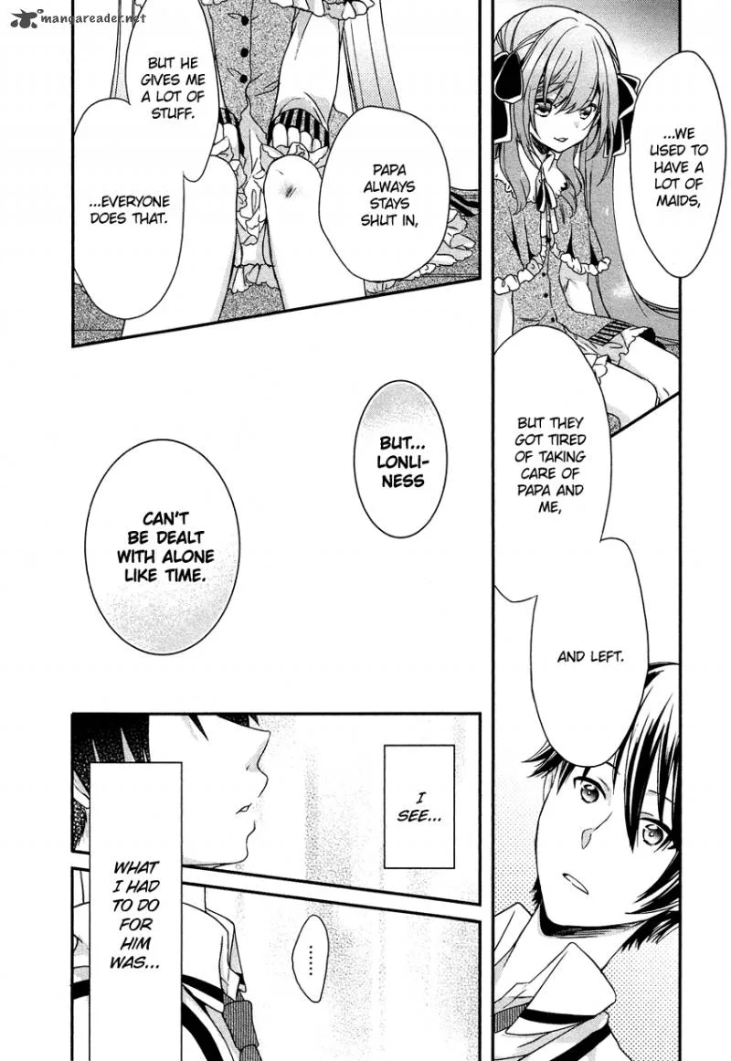 Gisou Honey Trap Chapter 7 page 27