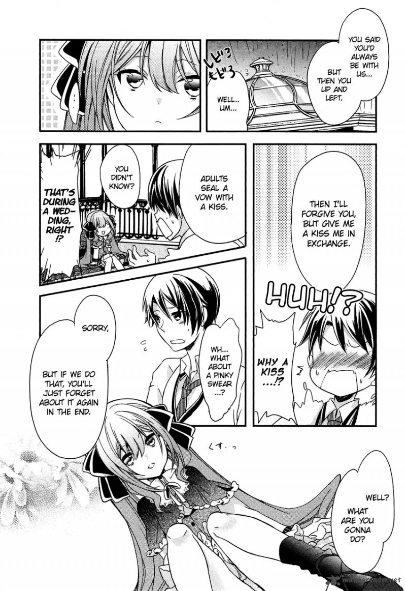 Gisou Honey Trap Chapter 7 page 29