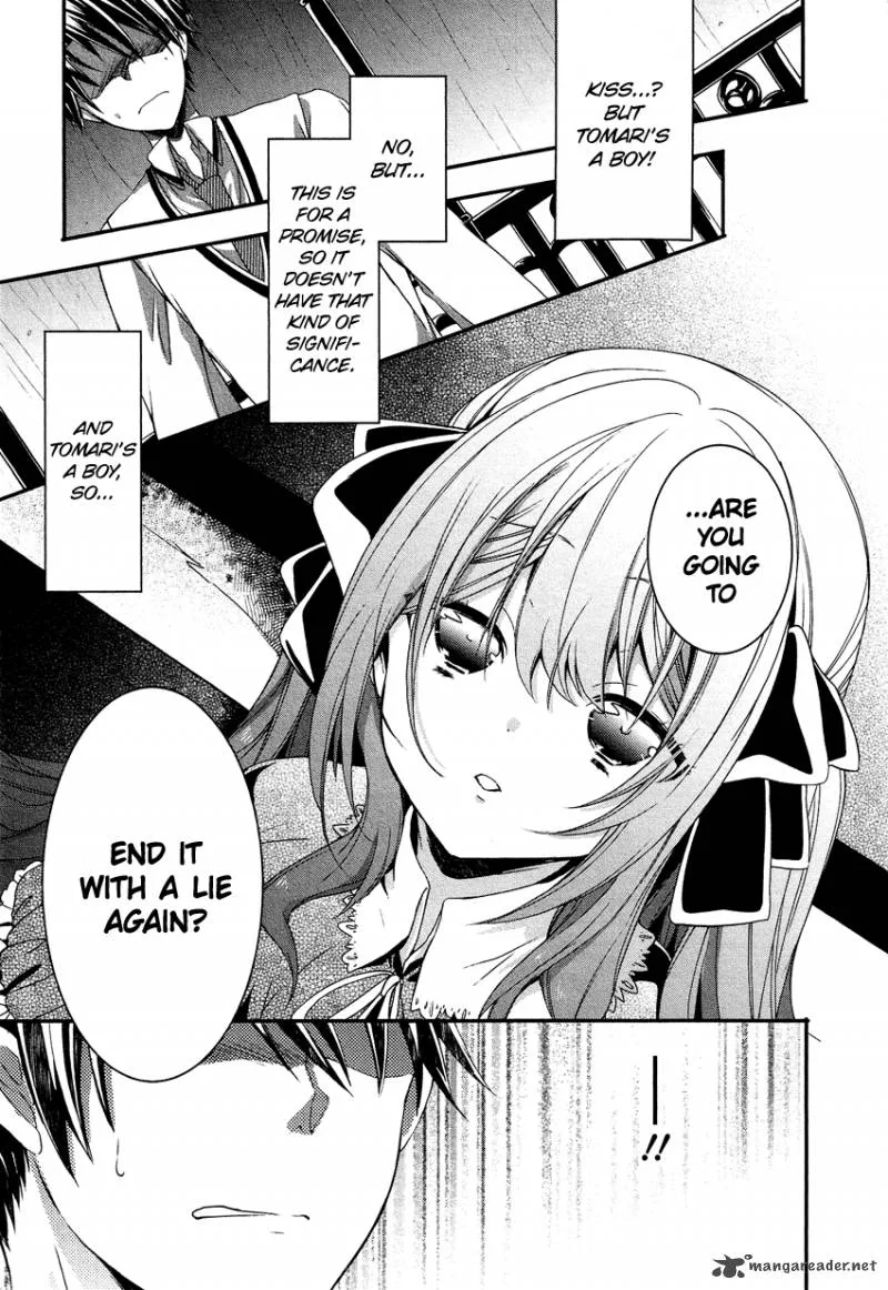 Gisou Honey Trap Chapter 7 page 30