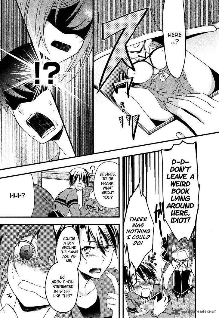 Gisou Honey Trap Chapter 8 page 14