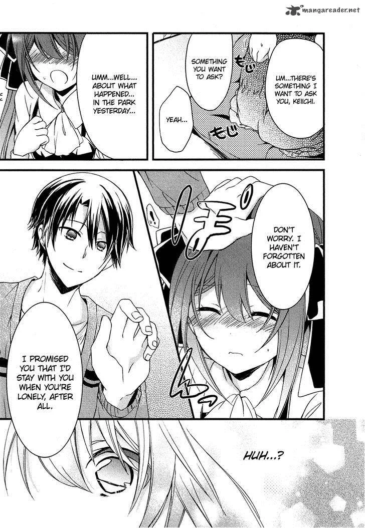 Gisou Honey Trap Chapter 8 page 12