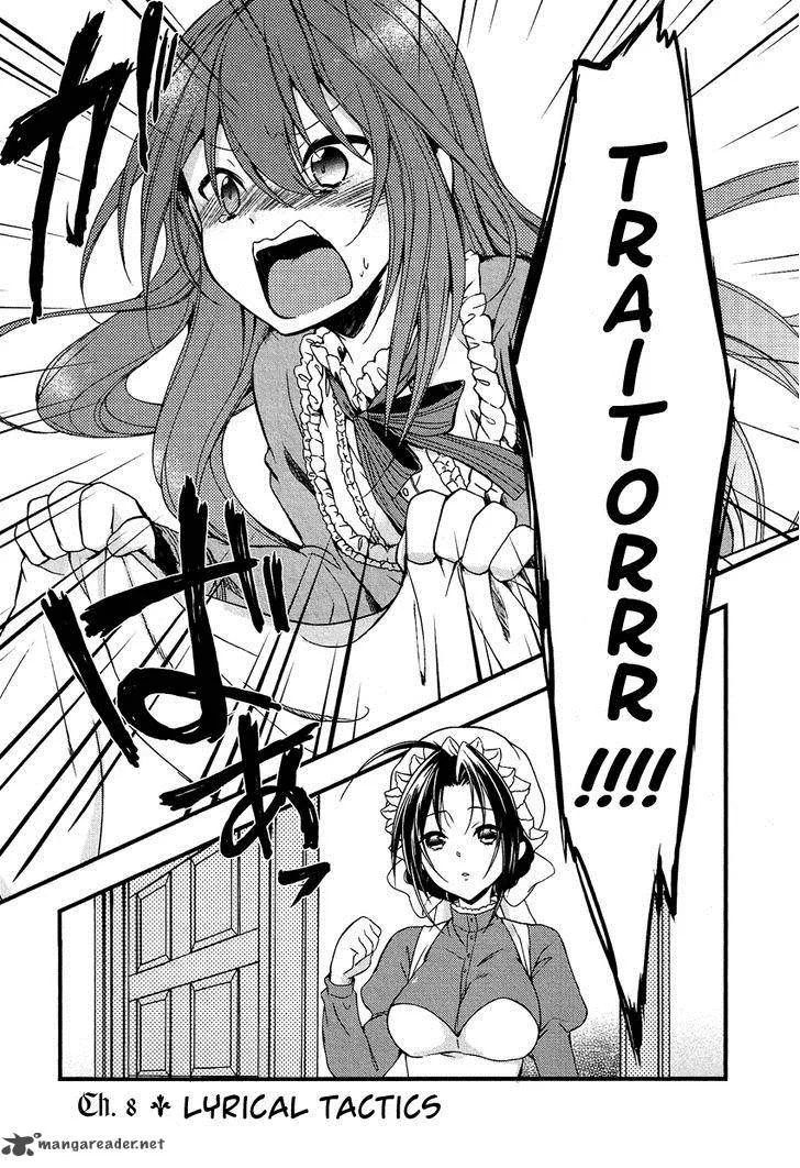 Gisou Honey Trap Chapter 8 page 4