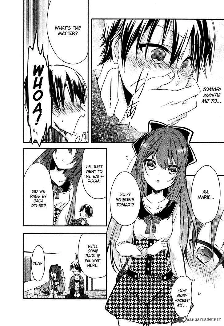 Gisou Honey Trap Chapter 9 page 19