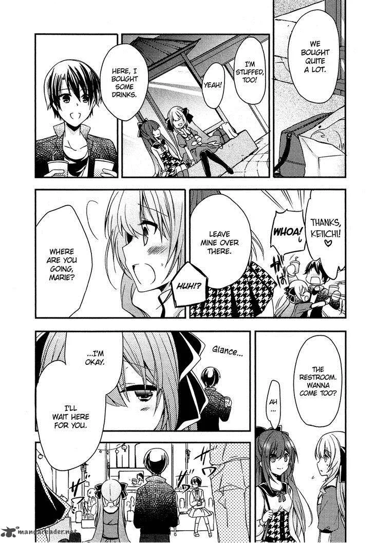 Gisou Honey Trap Chapter 9 page 13