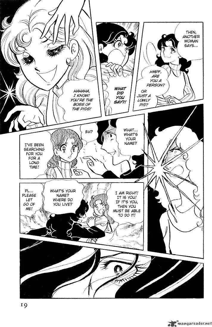 Glass Mask Chapter 1 page 19