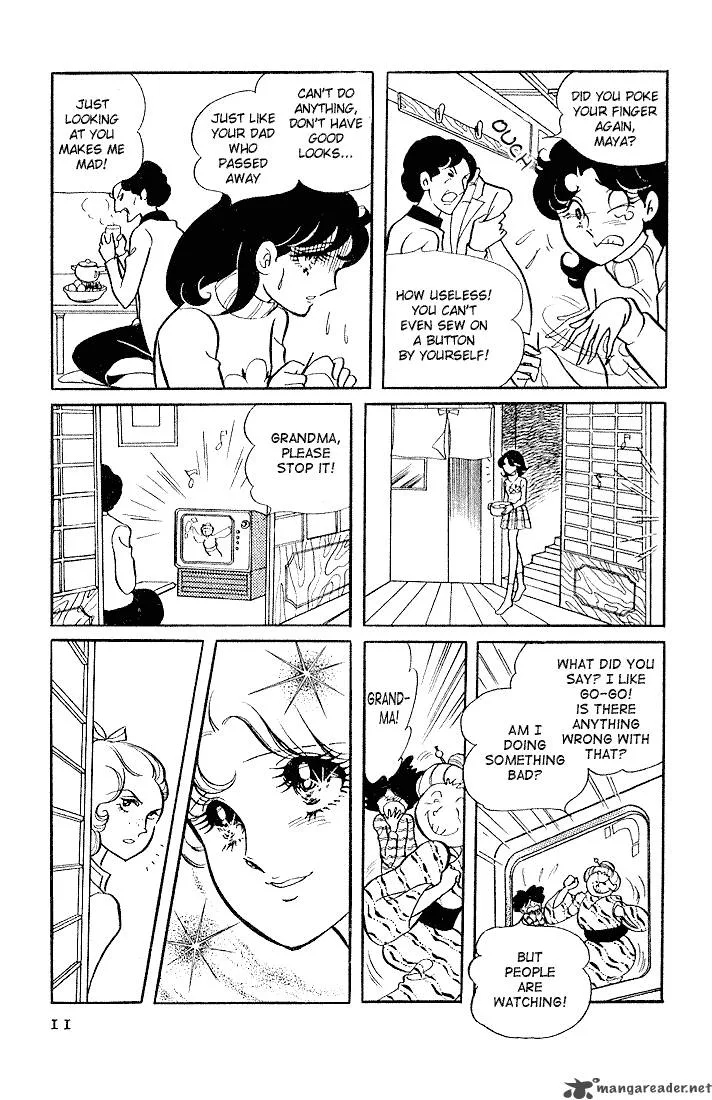 Glass Mask Chapter 1 page 11