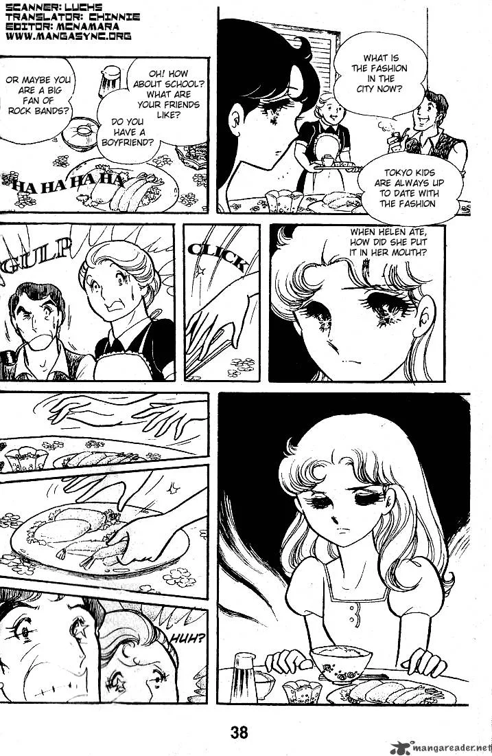 Glass Mask Chapter 10 page 40