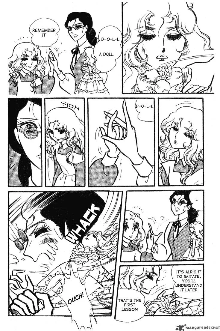 Glass Mask Chapter 11 page 161