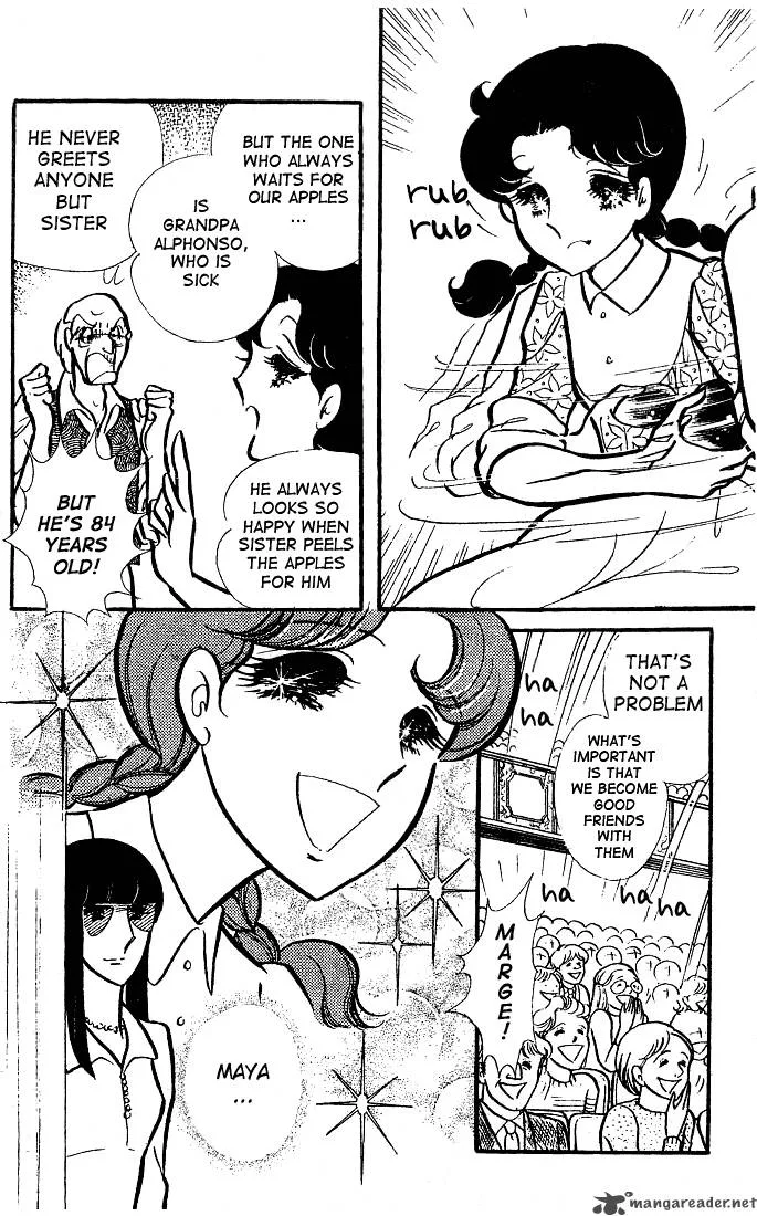 Glass Mask Chapter 16 page 146