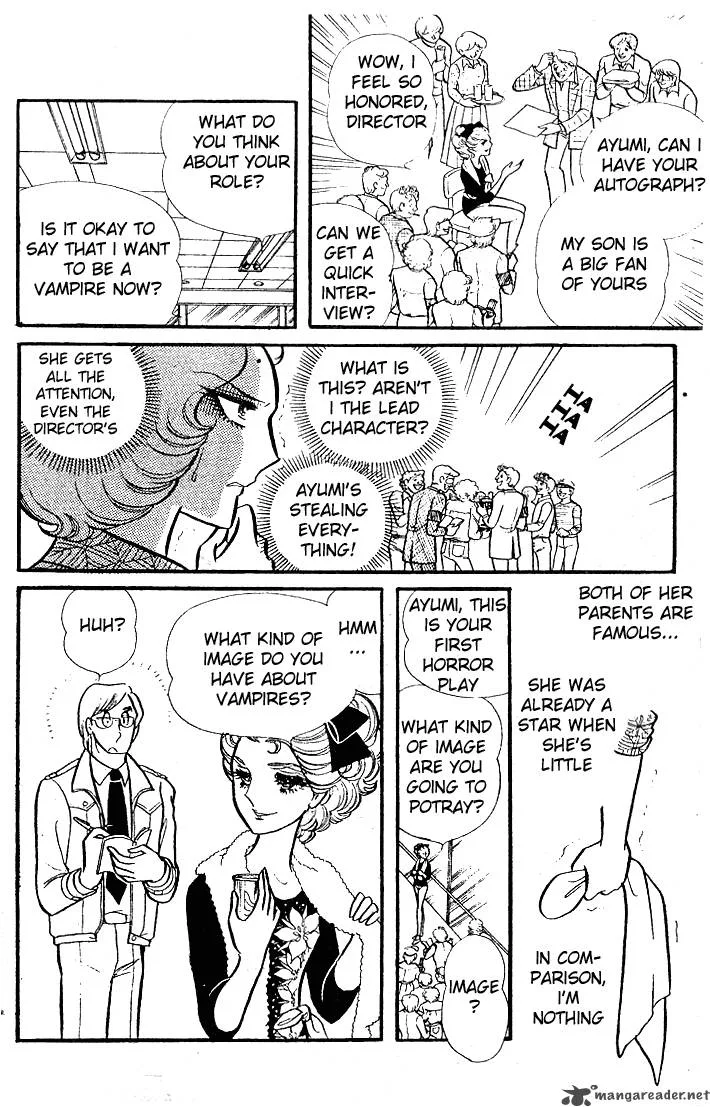 Glass Mask Chapter 16 page 184