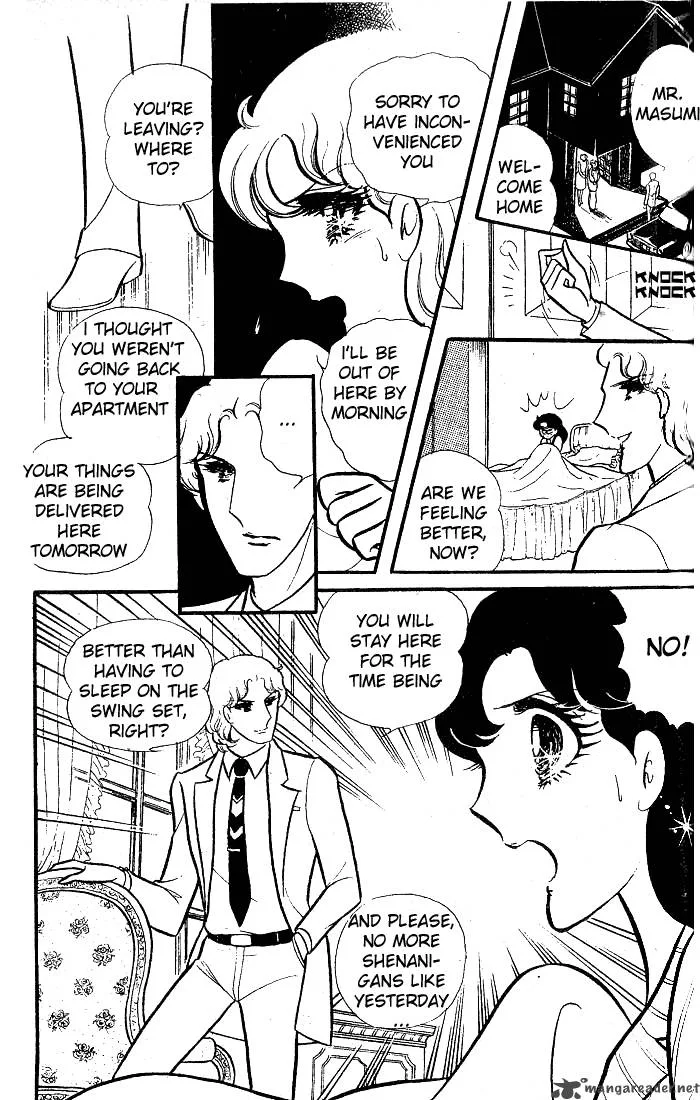 Glass Mask Chapter 17 page 111