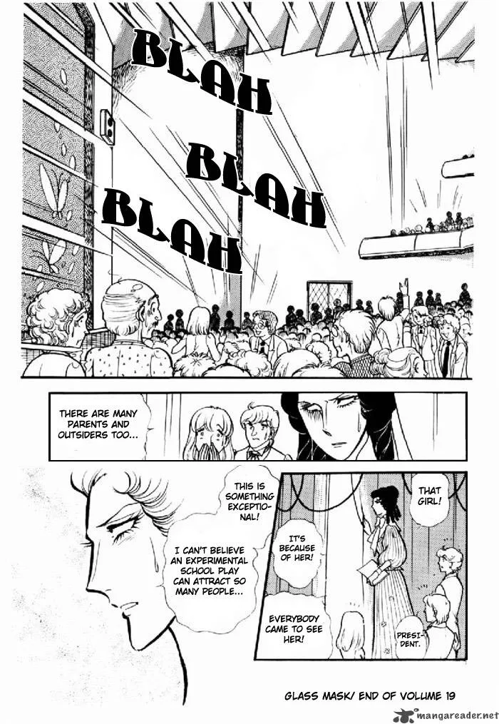 Glass Mask Chapter 19 page 188