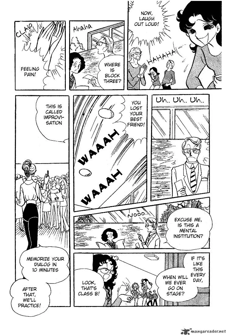 Glass Mask Chapter 2 page 15