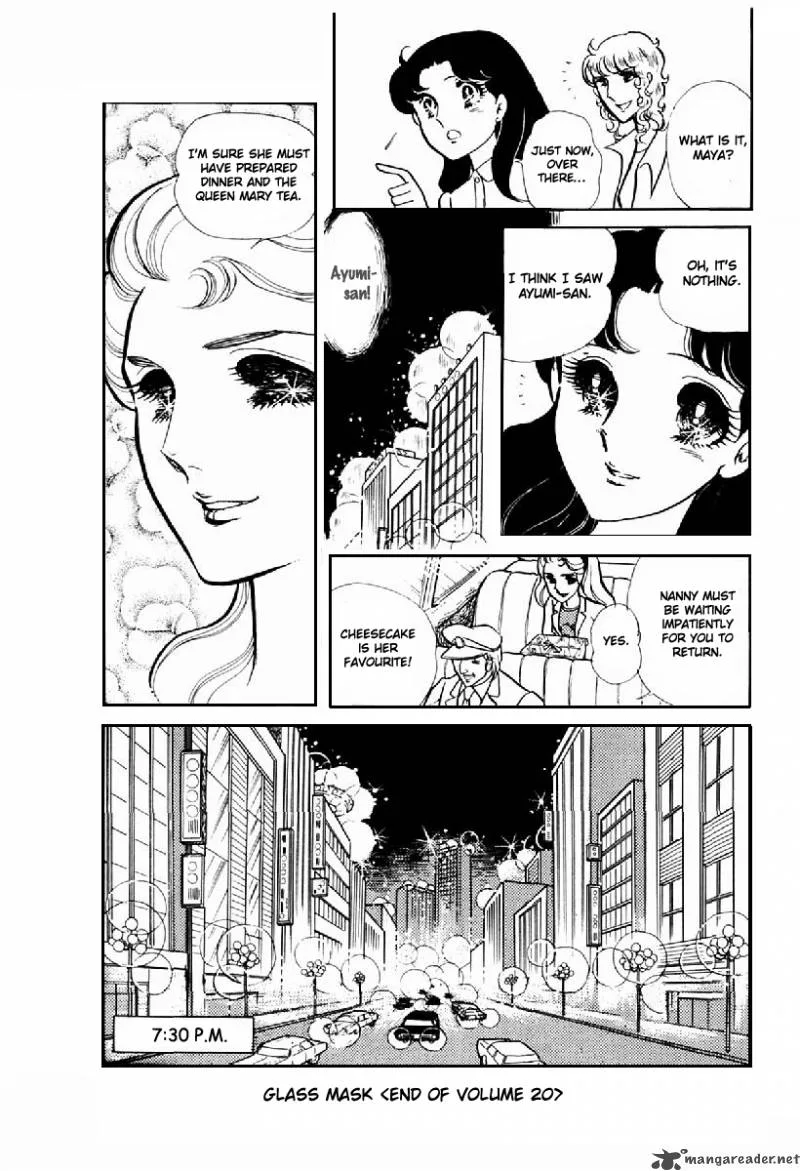 Glass Mask Chapter 20 page 189