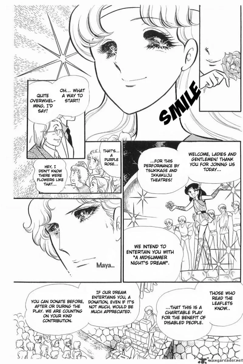 Glass Mask Chapter 21 page 156
