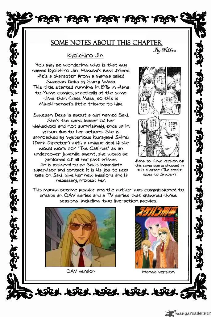 Glass Mask Chapter 24 page 177