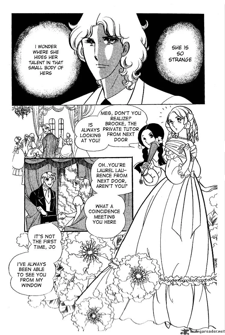 Glass Mask Chapter 3 page 12