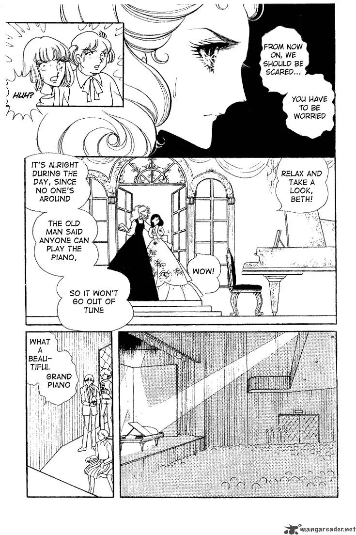 Glass Mask Chapter 3 page 14