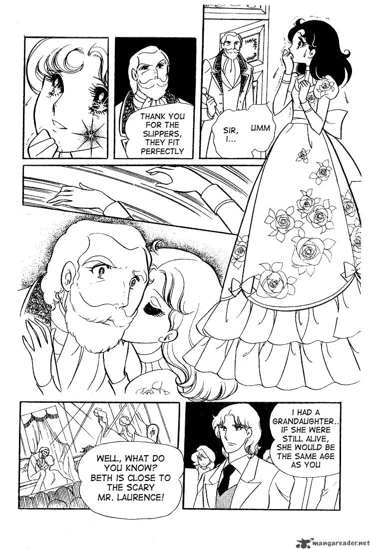 Glass Mask Chapter 3 page 16