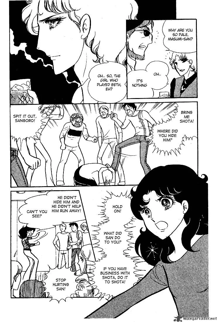 Glass Mask Chapter 3 page 110