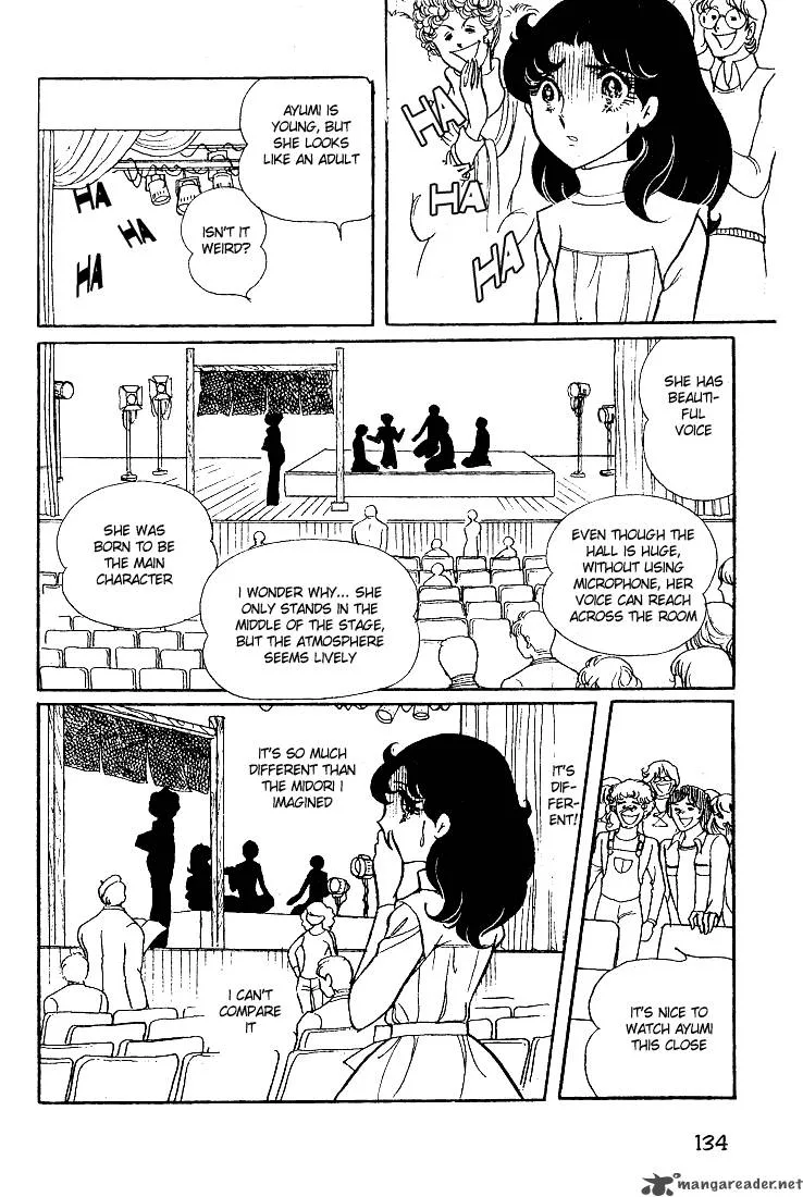 Glass Mask Chapter 3 page 136