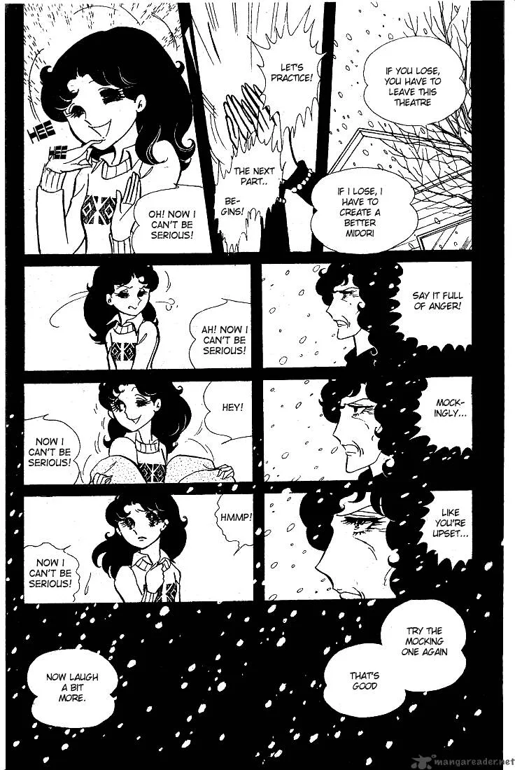 Glass Mask Chapter 3 page 163