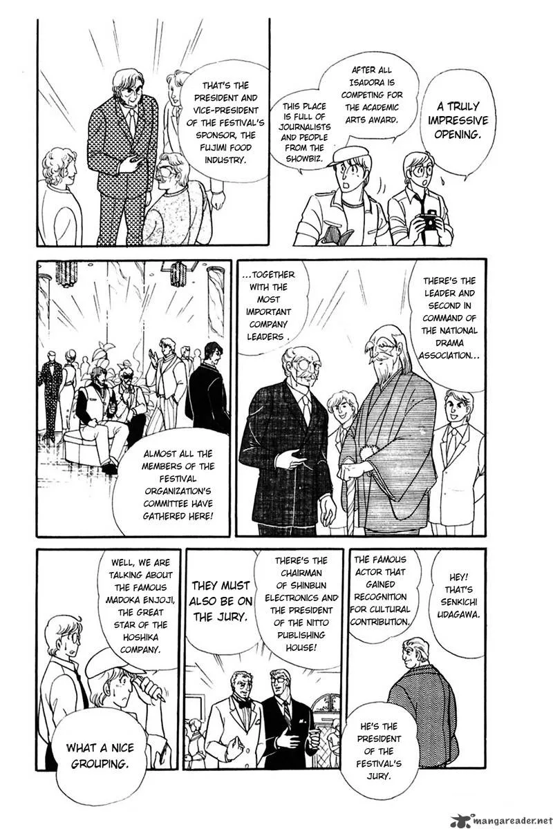 Glass Mask Chapter 31 page 154