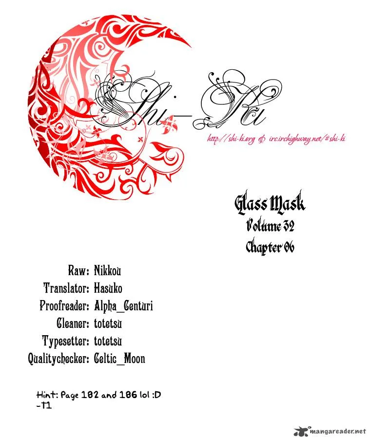 Glass Mask Chapter 37 page 2