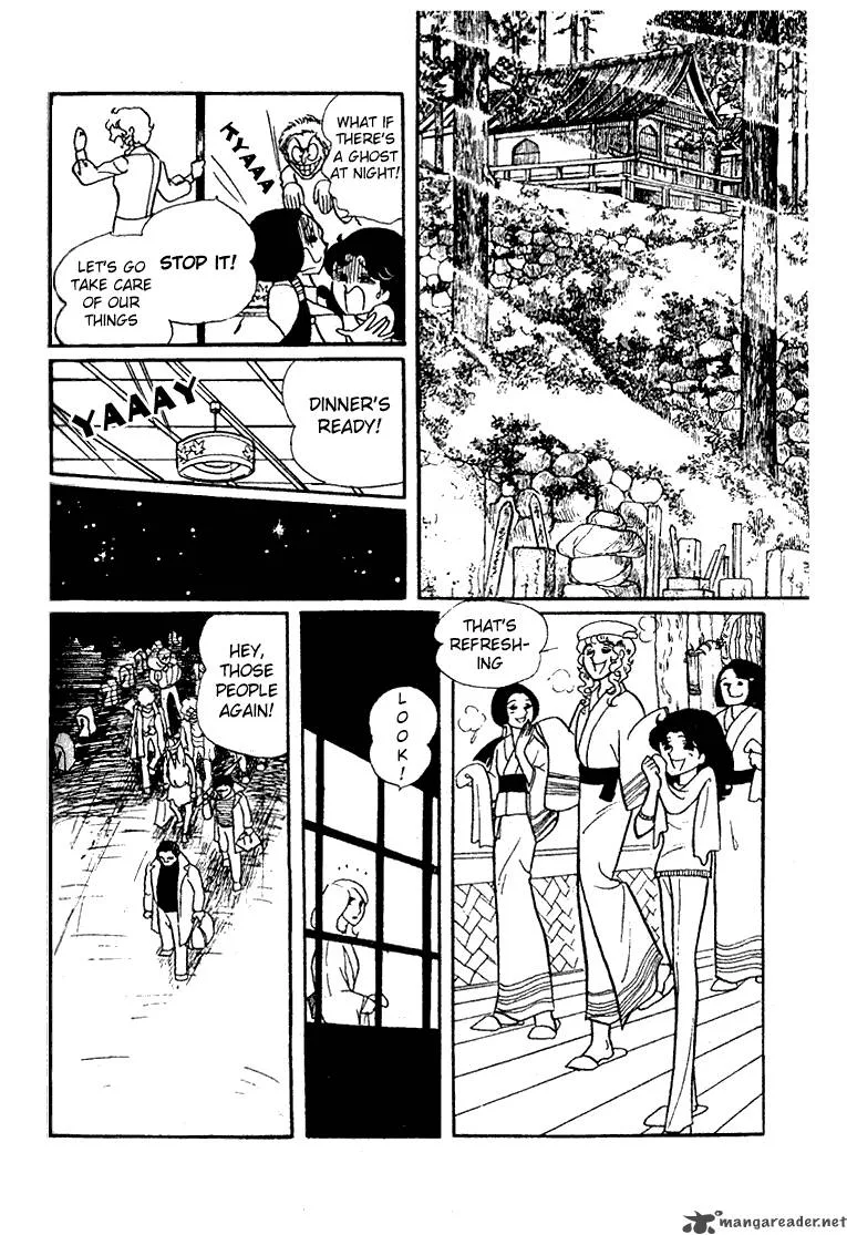 Glass Mask Chapter 4 page 135