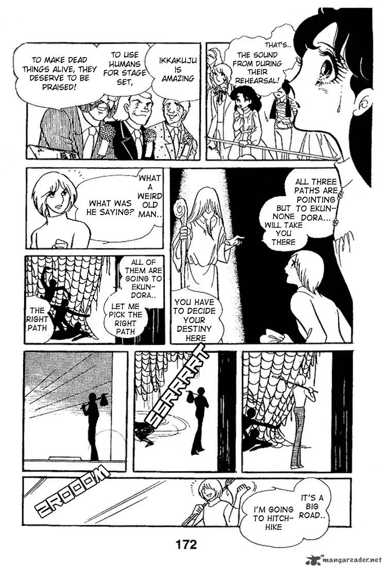 Glass Mask Chapter 4 page 173