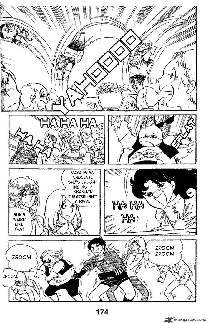 Glass Mask Chapter 4 page 175