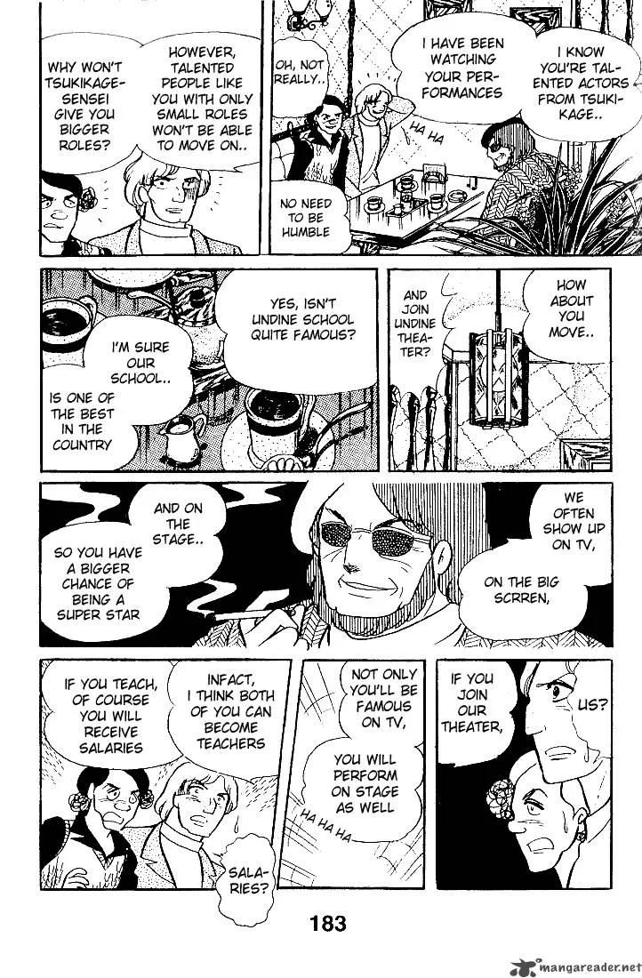 Glass Mask Chapter 4 page 184