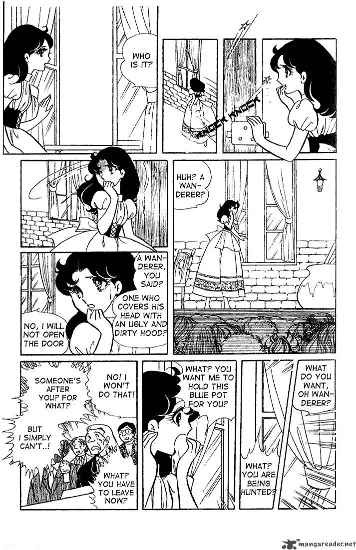 Glass Mask Chapter 5 page 34