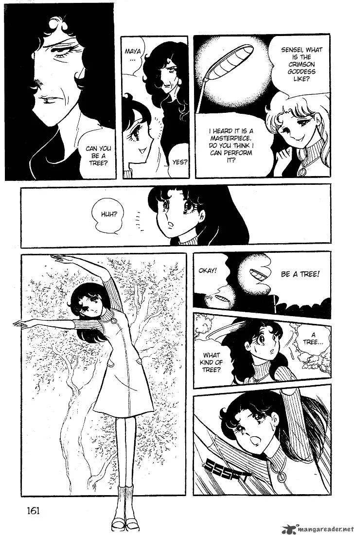 Glass Mask Chapter 5 page 164