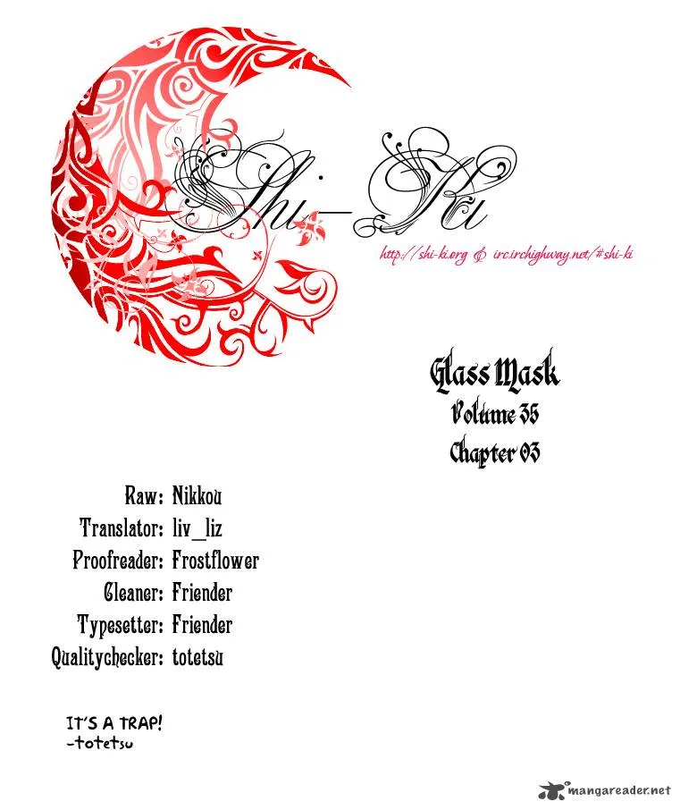 Glass Mask Chapter 52 page 3