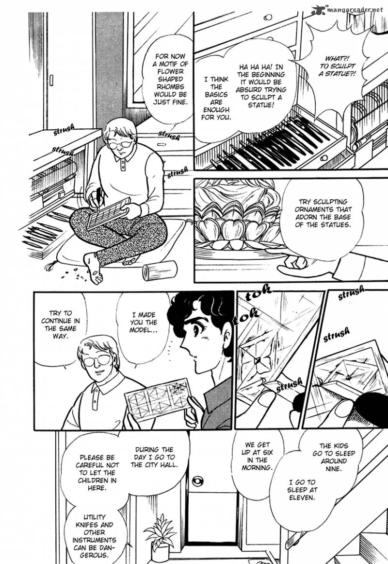 Glass Mask Chapter 58 page 8