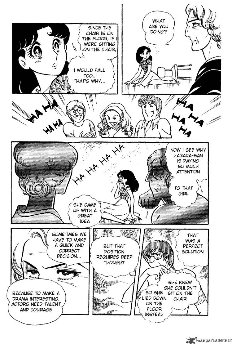 Glass Mask Chapter 6 page 131