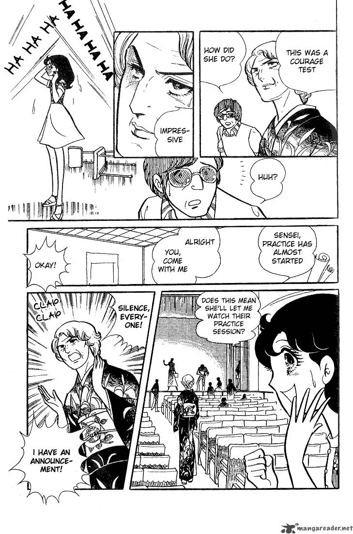 Glass Mask Chapter 6 page 132