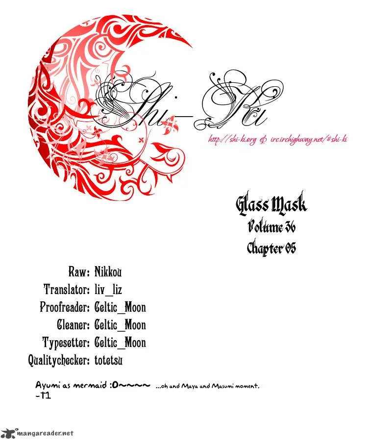 Glass Mask Chapter 60 page 3