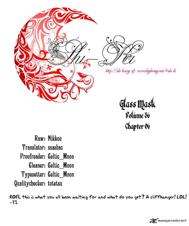 Glass Mask Chapter 61 page 3