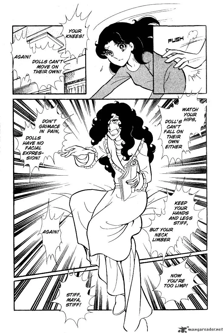 Glass Mask Chapter 8 page 87