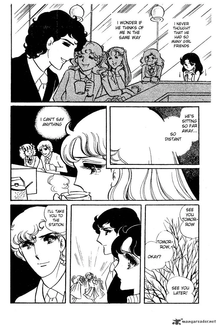 Glass Mask Chapter 8 page 122