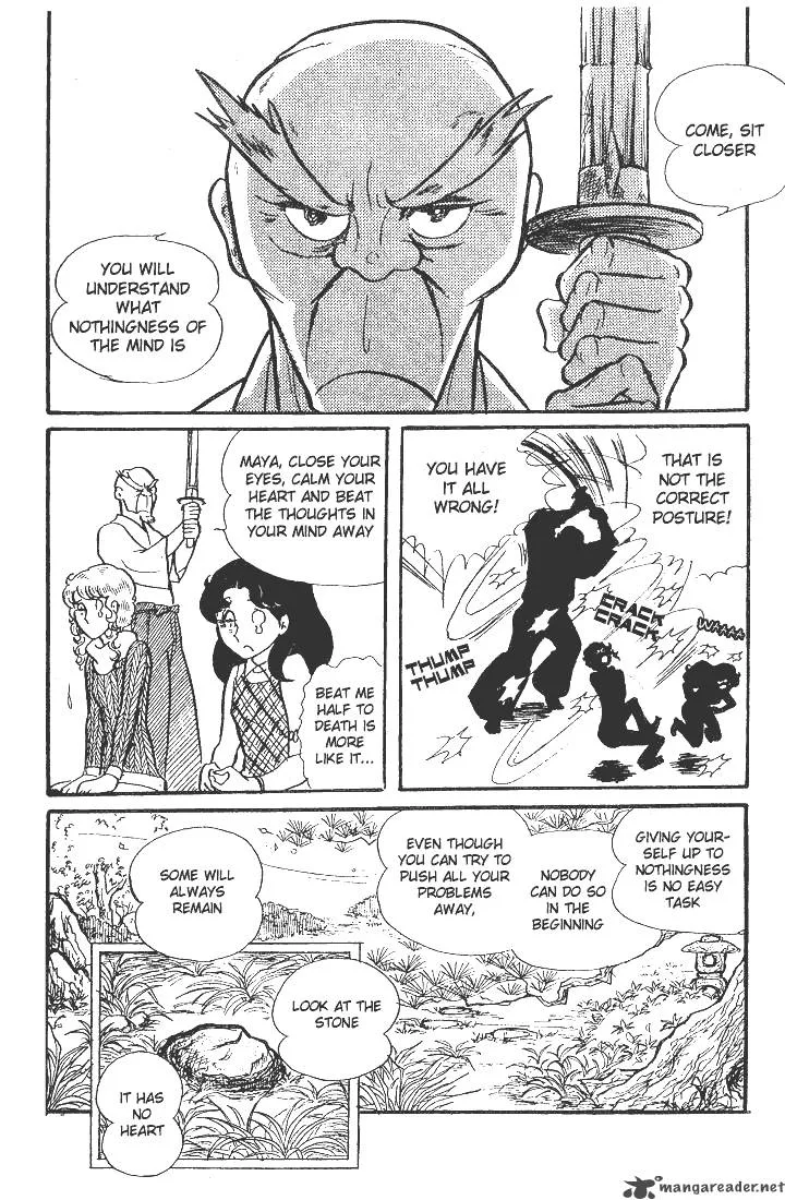 Glass Mask Chapter 8 page 154