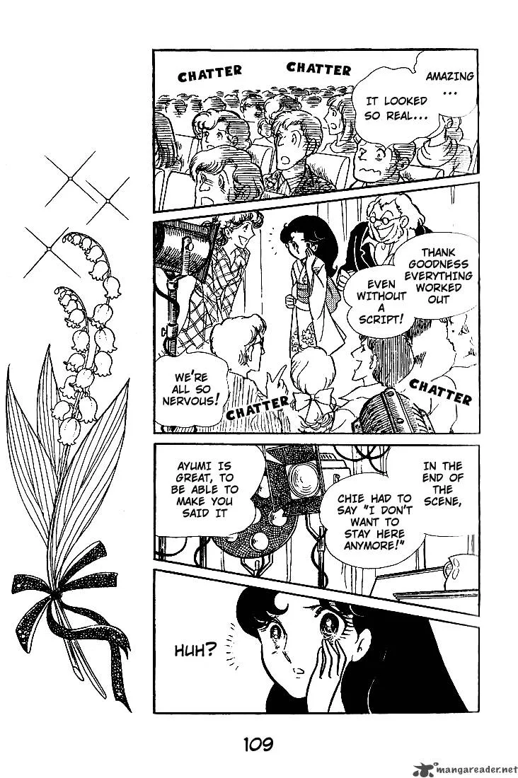 Glass Mask Chapter 9 page 111