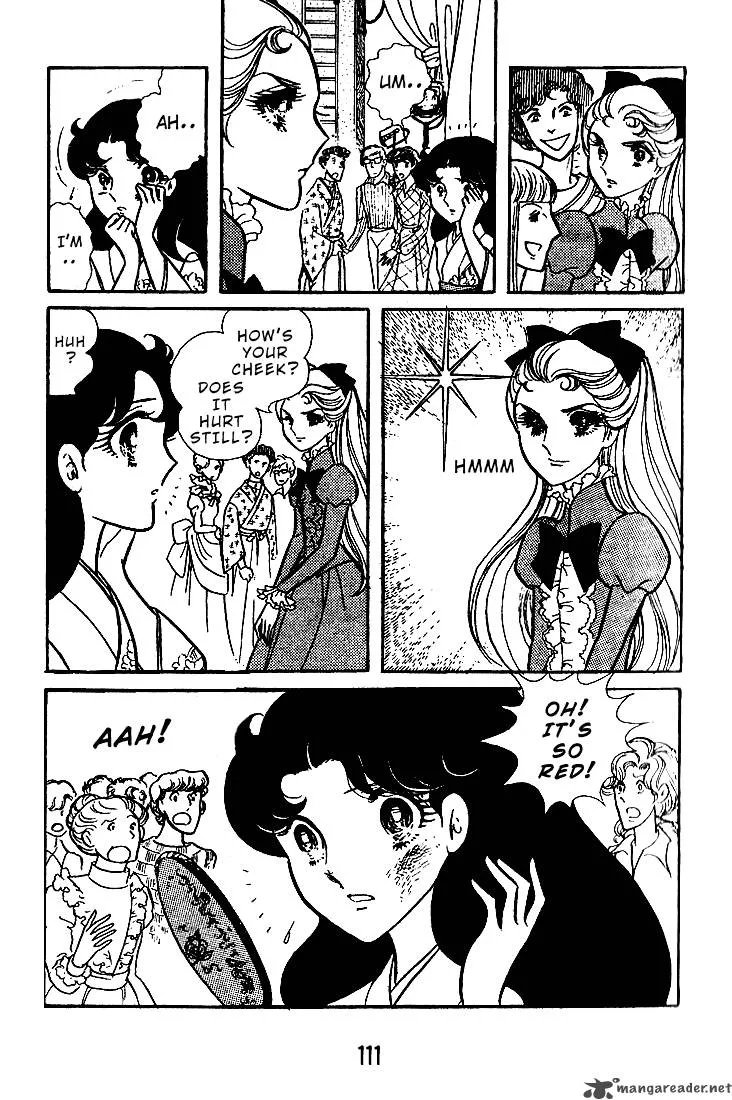 Glass Mask Chapter 9 page 113