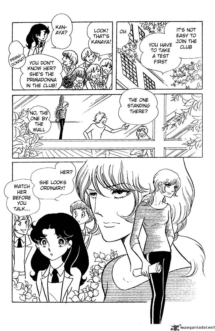 Glass Mask Chapter 9 page 135