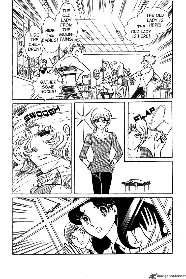 Glass Mask Chapter 9 page 136