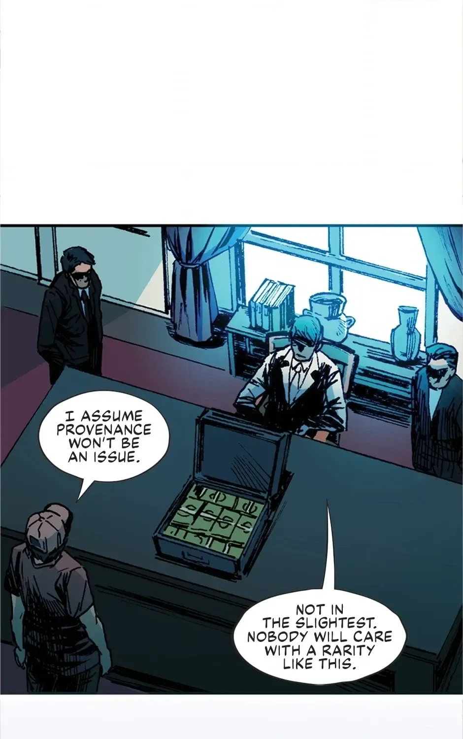 Glass no Ie Chapter 1 page 16