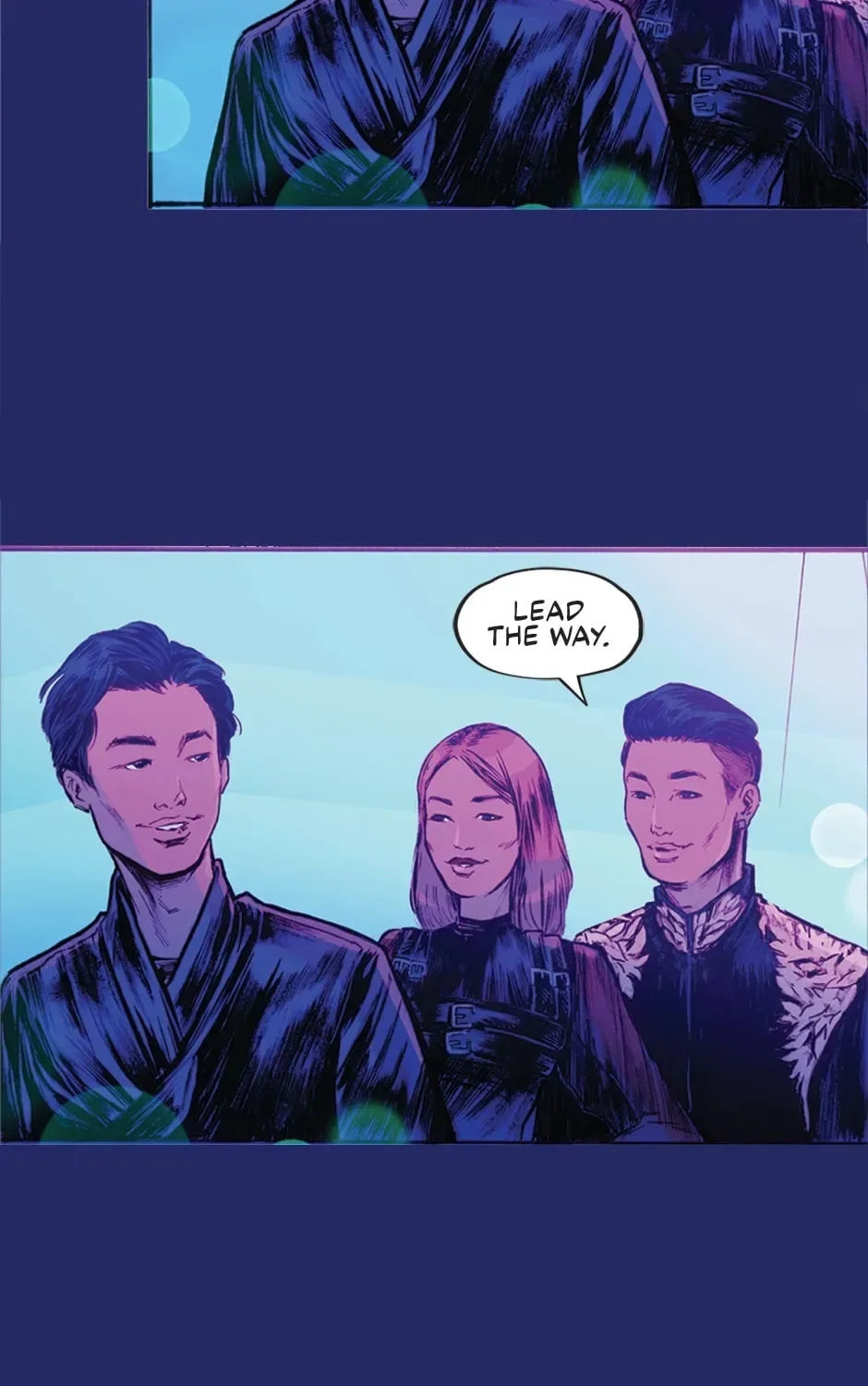 Glass no Ie Chapter 1 page 27