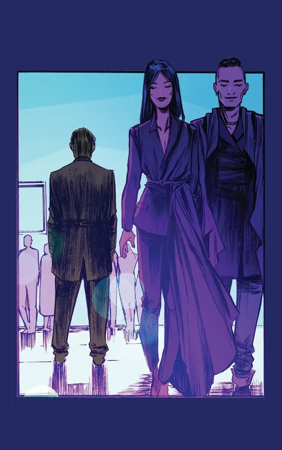 Glass no Ie Chapter 1 page 31